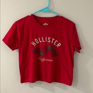 Hollister, Rose croptop